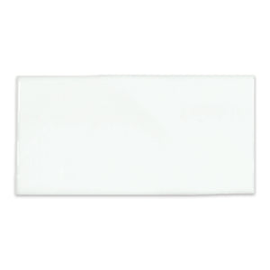 3x6 Astoria White Ceramic Matte Tile