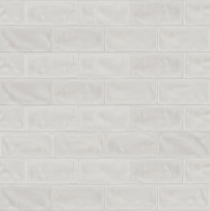 3x6 Astoria Taupe Ceramic Glossy Tile