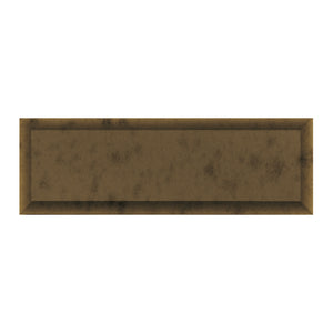 3x9 Reflecto Bronze Mirror Tile