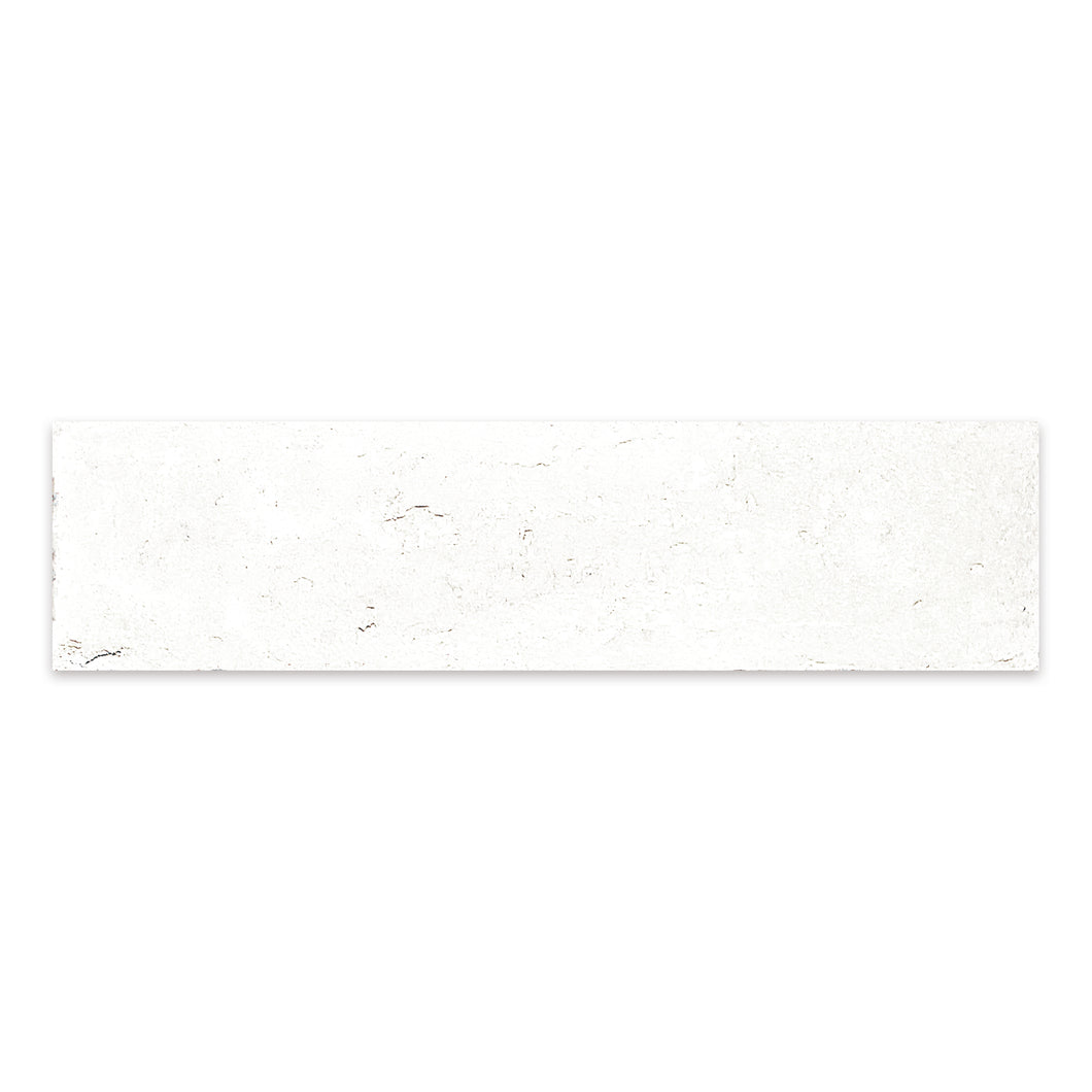 3X11 Madrazo White Porcelain Matte Tile