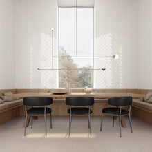 Load image into Gallery viewer, 3x12 Ara Moda Cloud White Glossy Pressed Glazed Ceramic Wall Tile
