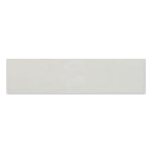 Load image into Gallery viewer, 3x12 Ara Moda Stone Grey Glossy Pressed Glazed Ceramic Wall Tile
