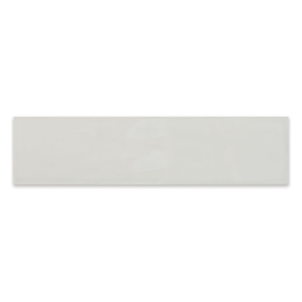 3x12 Ara Moda Stone Grey Glossy Pressed Glazed Ceramic Wall Tile