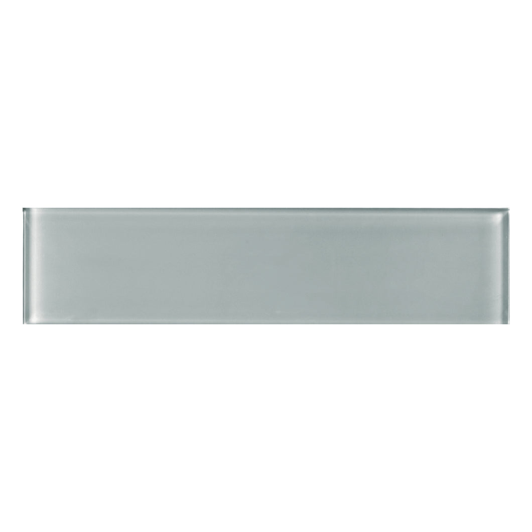 3x12 Sollenn Grey Glass Tile