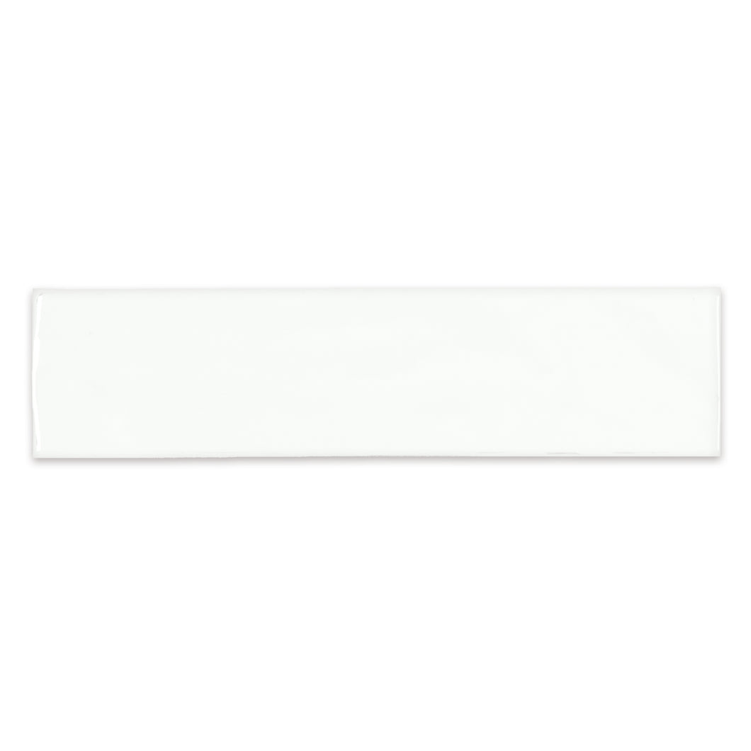 3x12 Astoria White Ceramic Glossy Tile