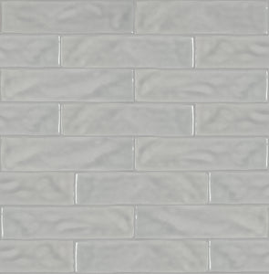 3x12 Astoria Grey Ceramic Glossy Tile