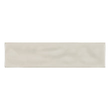 Load image into Gallery viewer, 3x12 Astoria Cream Glossy Tile
