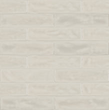 Load image into Gallery viewer, 3x12 Astoria Cream Glossy Tile
