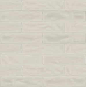 3x12 Astoria Cream Glossy Tile