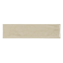 Load image into Gallery viewer, 3x12 Astoria Beige Ceramic Glossy Tile
