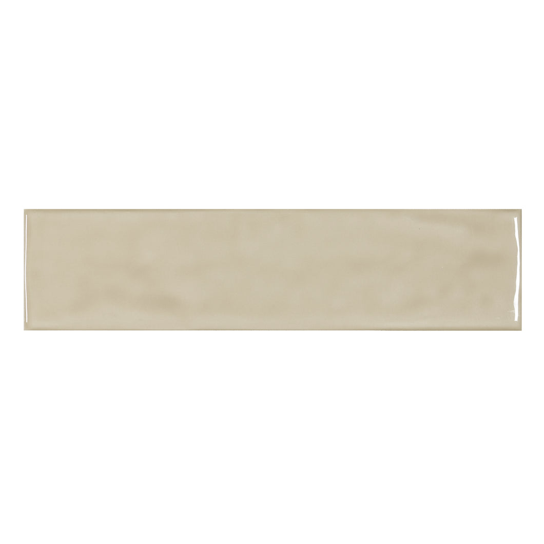 3x12 Astoria Beige Ceramic Glossy Tile