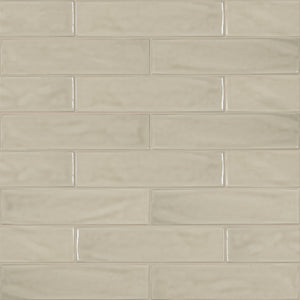 3x12 Astoria Beige Ceramic Glossy Tile