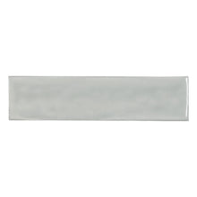 Load image into Gallery viewer, 3x12 Astoria Light Grey Ceramic Glossy Tile
