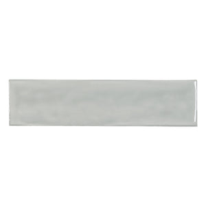 3x12 Astoria Light Grey Ceramic Glossy Tile