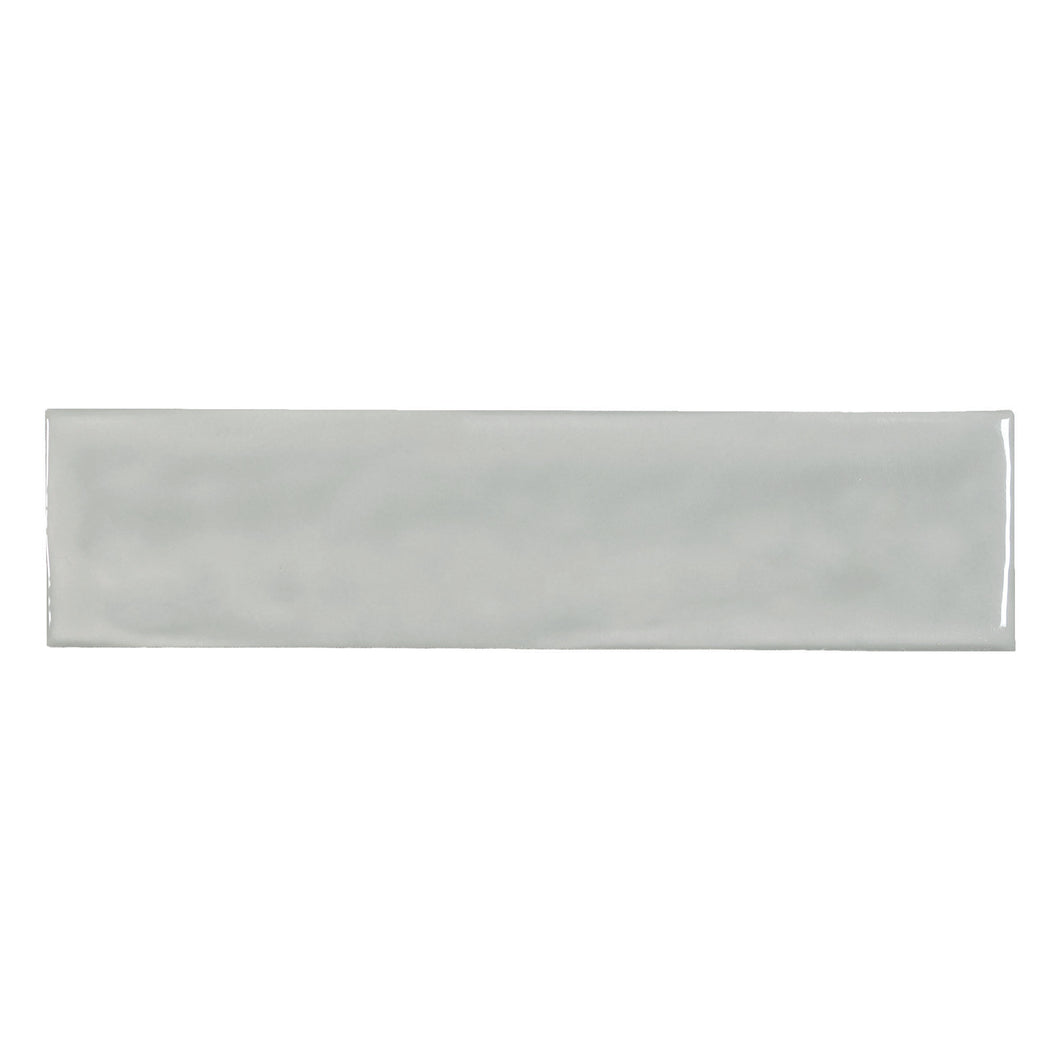 3x12 Astoria Light Grey Ceramic Glossy Tile