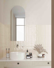 Load image into Gallery viewer, 3X12 Bellini Crema Ceramic Glossy Wall Tile
