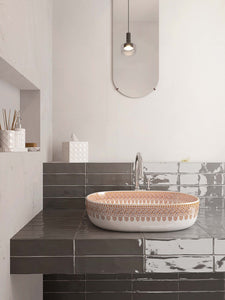 3X12 Bellini Grey Ceramic Glossy Wall Tile