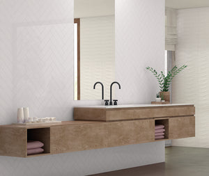 3X12 Bellini Metro Blanco Ceramic Glossy Wall Tile