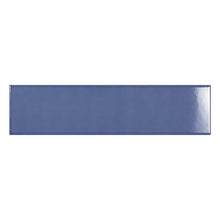 Load image into Gallery viewer, 3X12 Bellini Metro Azul Ceramic Glossy Wall Tile
