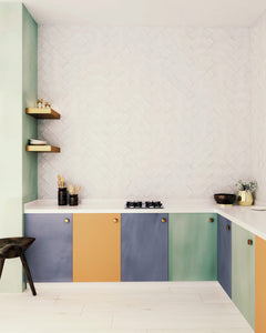 3X12 Chalk Blanco Ceramic Matte Wall Tile