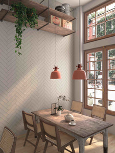 3X12 Chalk Tortola Ceramic Matte Wall Tile