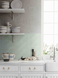 3X12 Chalk Lima Ceramic Matte Wall Tile