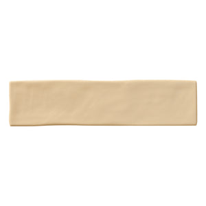 3X12 Chalk Ocre Ceramic Matte Wall Tile