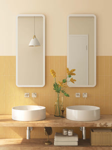 3X12 Chalk Ocre Ceramic Matte Wall Tile