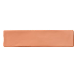 3X12 Chalk Salmon Ceramic Matte Wall Tile