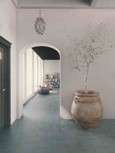 Load image into Gallery viewer, 3.5X14.5 TARANTO BLUE PORCELAIN MATTE TILE
