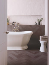 Load image into Gallery viewer, 3.5X14.5 TARANTO BORDEAUX PORCELAIN MATTE TILE
