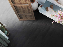 Load image into Gallery viewer, 3.5X14.5 TARANTO NERO PORCELAIN MATTE TILE
