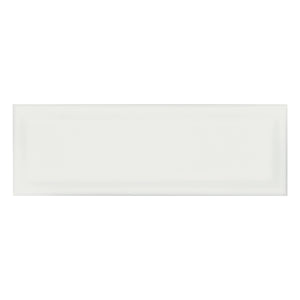 4x12 Architek Classic Grey Beveled Glossy Ceramic Tile