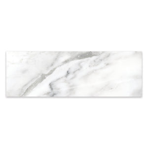 4x12 Antonella Southern White Porcelain Honed Tile