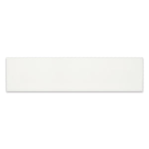 4x16 Architek White Glossy Glazed Ceramic Tile