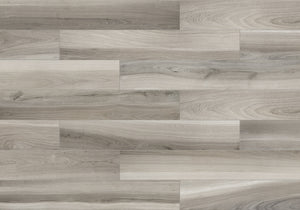 6x36 Elitwood Light Grey Glazed Porcelain Tile