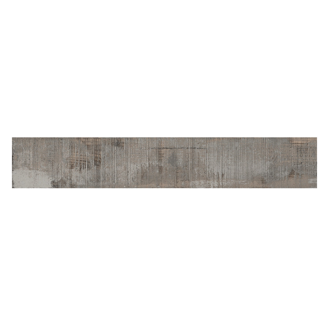 6x36 Timberplanks Grey Porcelain Matte Tile