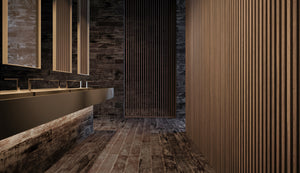 6x36 Timberplanks Brown Porcelain Matte Tile