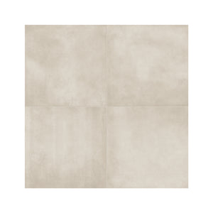 8x8 Format Beige Porcelain Matte Tile