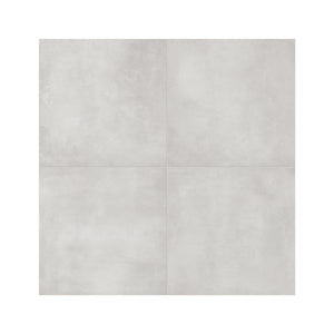 8x8 Format Light Blue Porcelain Matte Tile