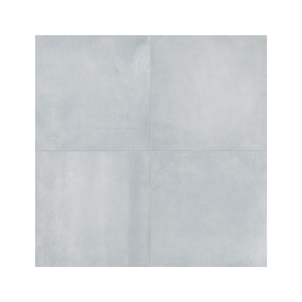 8x8 Format Blue Porcelain Matte Tile