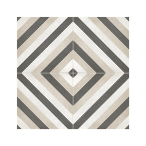 8x8 Format Diamond Beige Porcelain Matte Tile