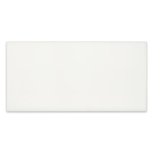 8x16 Architek White Glossy Glazed Ceramic Tile