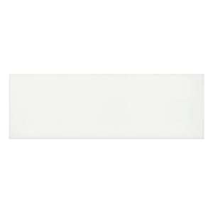 8x24 Architek White Ceramic Glossy Tile