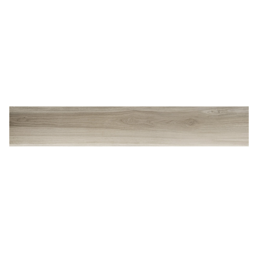 8x48 Elitwood Light Grey Porcelain Matte Tile