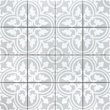 Load image into Gallery viewer, 10x10 Marrue Midelt Grey Matte Porcelain Tile
