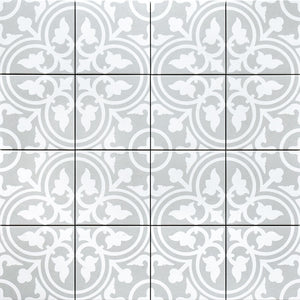 10x10 Marrue Midelt Grey Matte Porcelain Tile