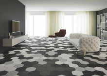 Load image into Gallery viewer, 10X10 HEXAGON TOSCANA PERLA PORCELAIN TILE
