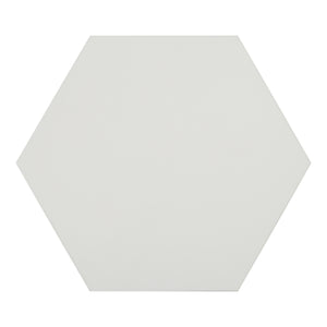 10X10 HEXAGON TOSCANA BLANCO PORCELAIN TILE