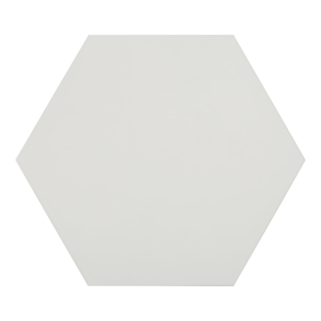 10X10 HEXAGON TOSCANA BLANCO PORCELAIN TILE